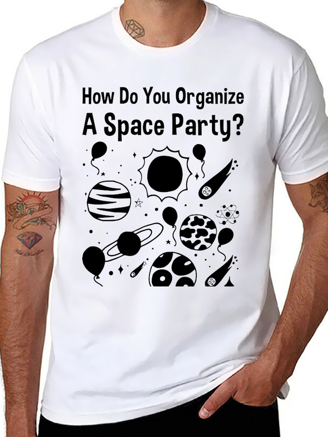 Space Party T-Shirt