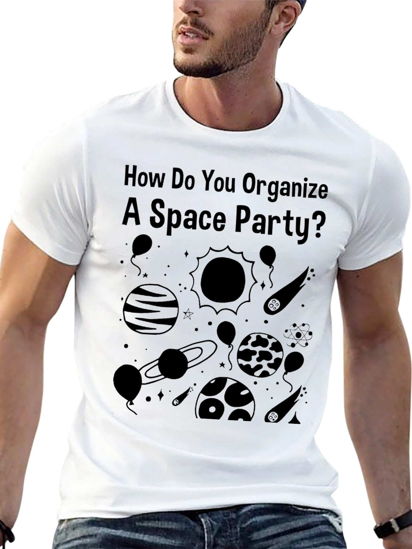 Space Party T-Shirt
