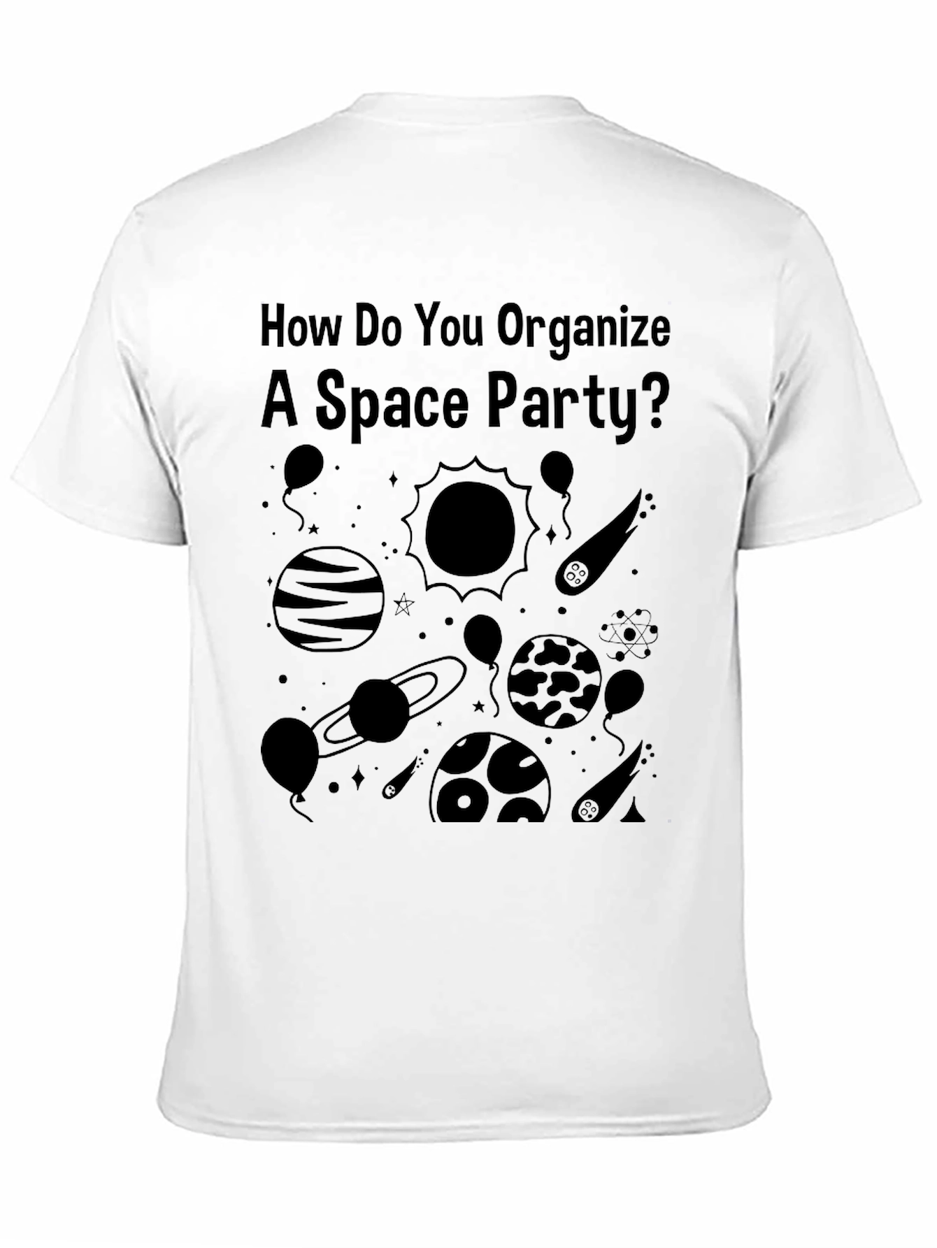 Space Party T-Shirt