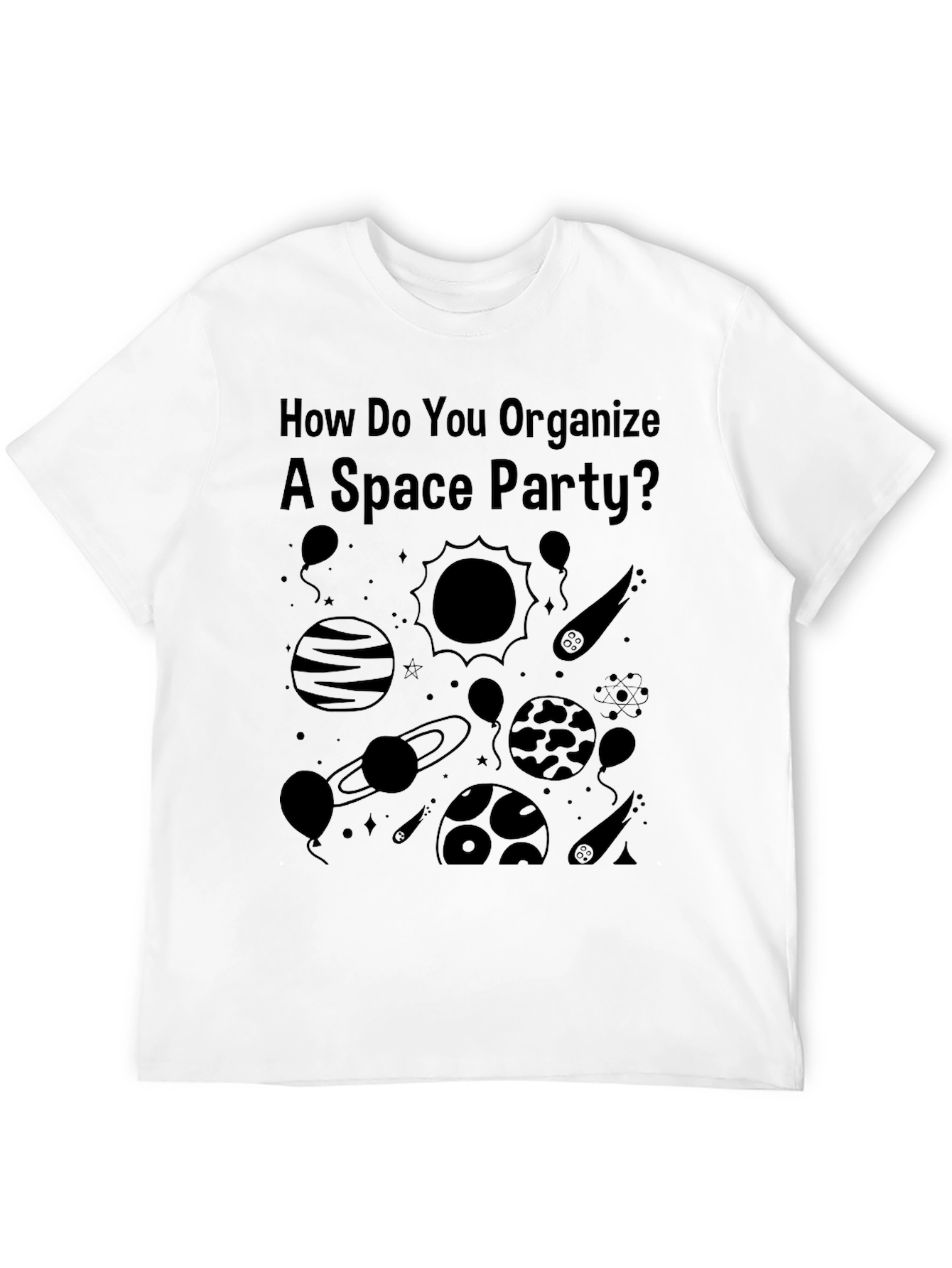 Space Party T-Shirt