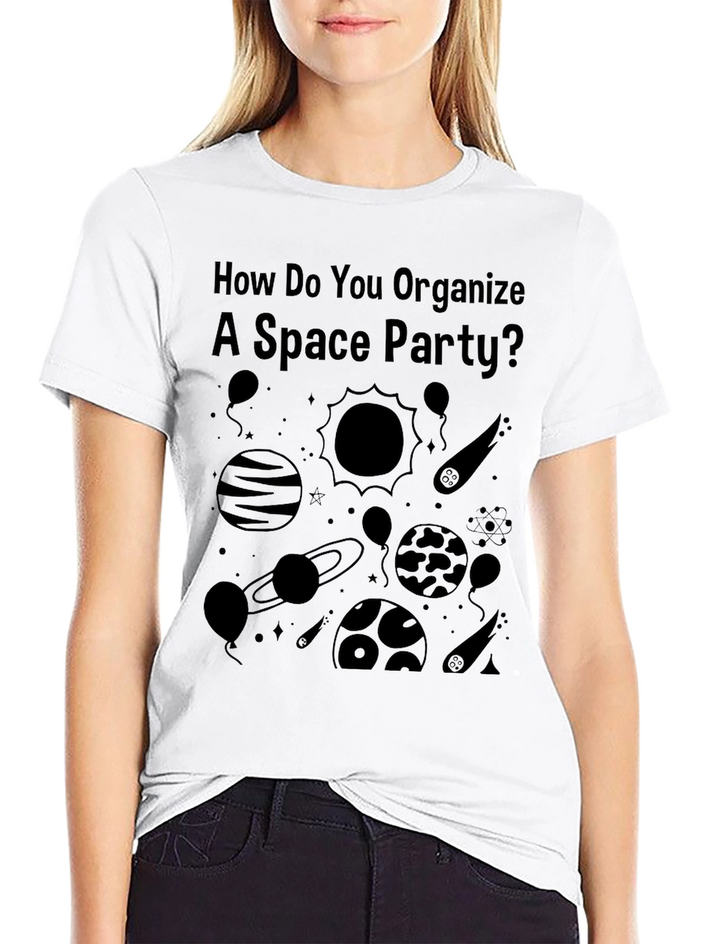 Space Party T-Shirt