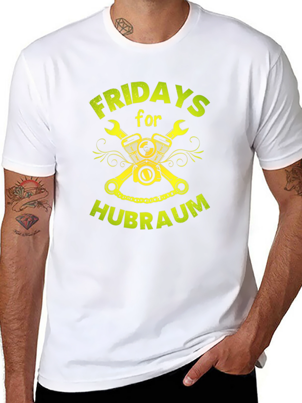 Fridays for Hubraum Graphic Tee
