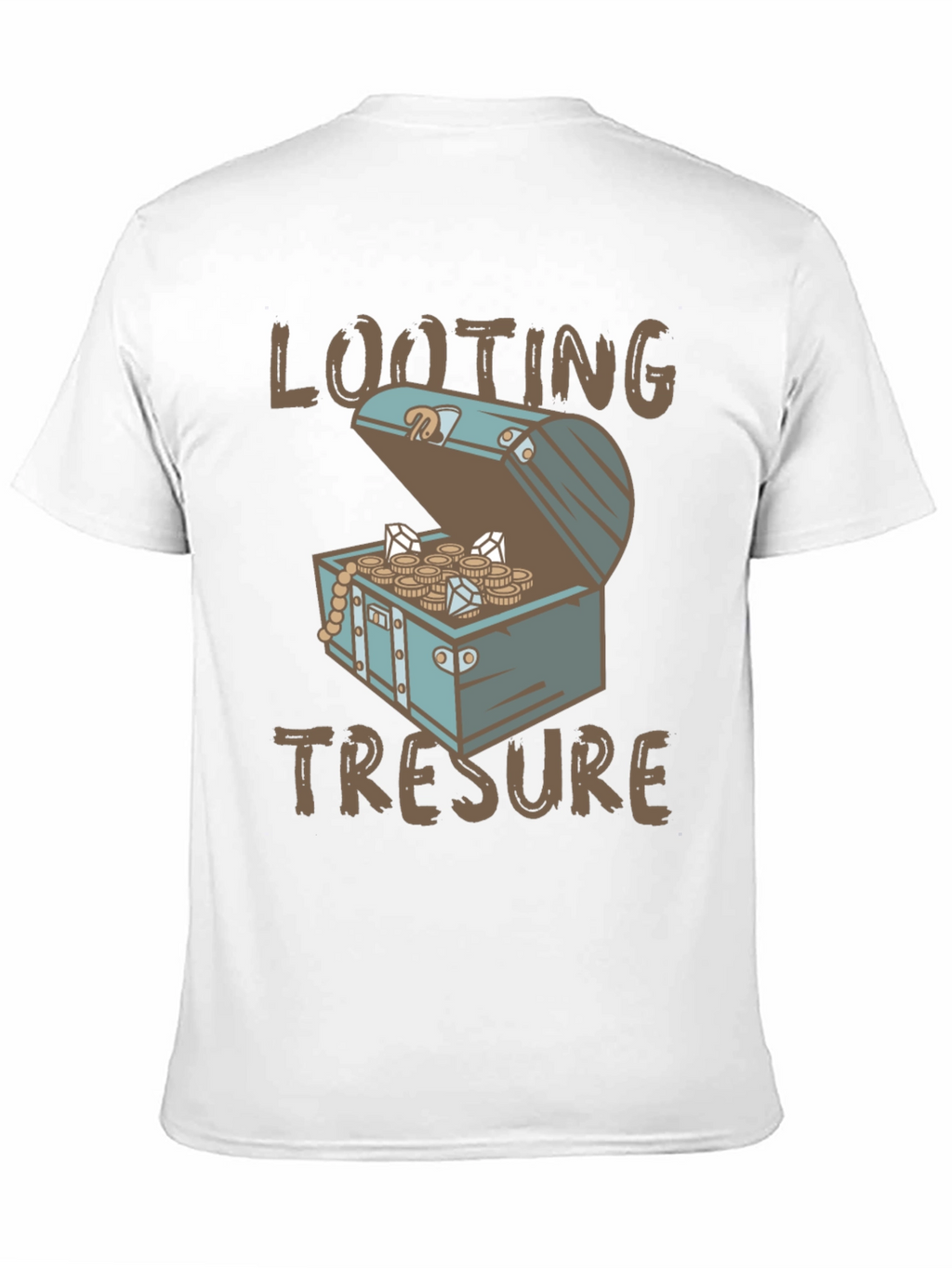 Looting Treasure Graphic T-Shirt