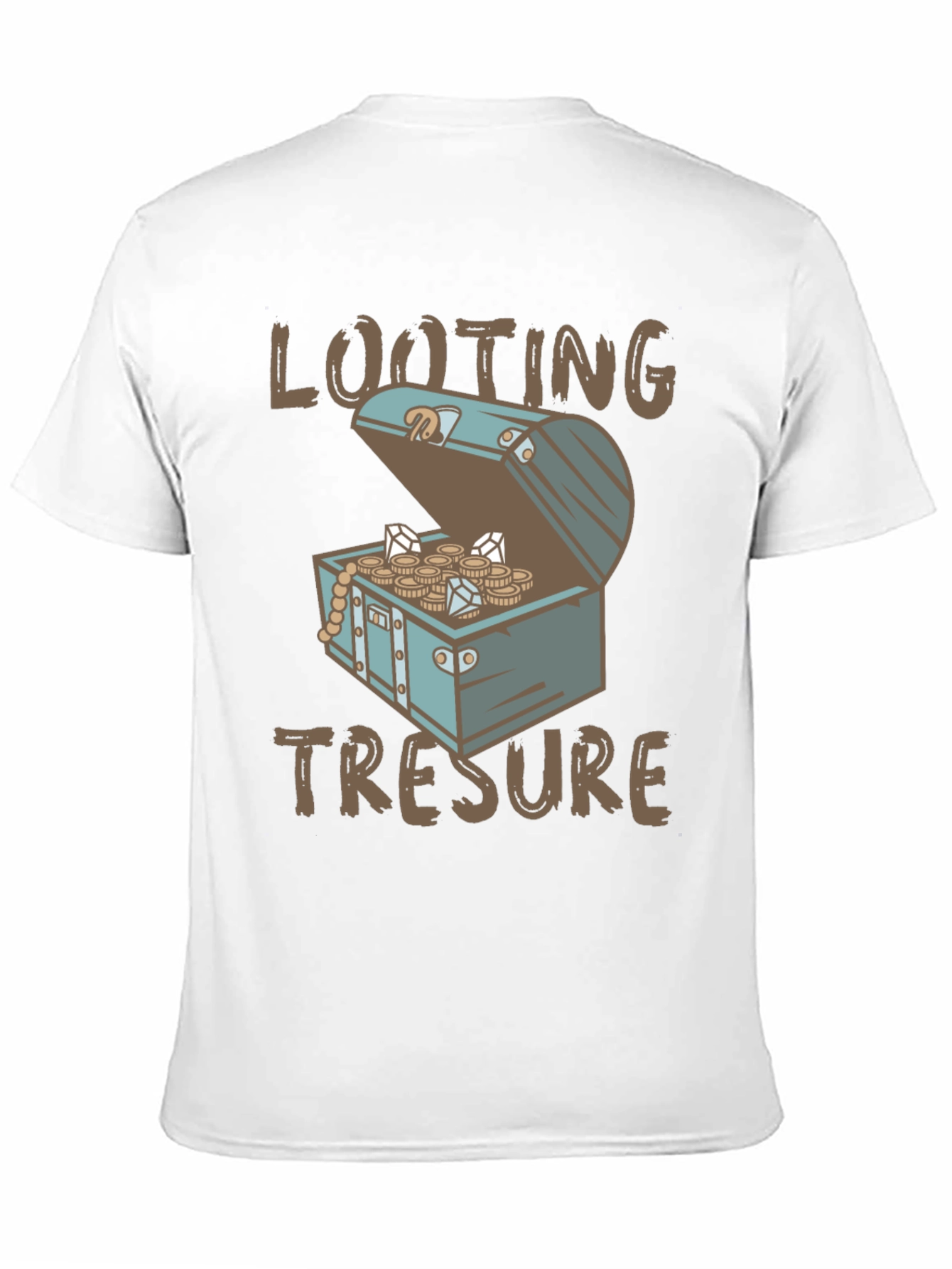 Looting Treasure Graphic T-Shirt