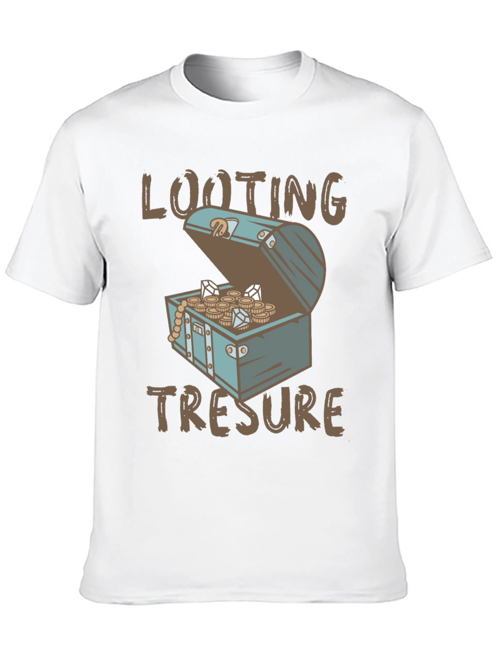 Looting Treasure Graphic T-Shirt