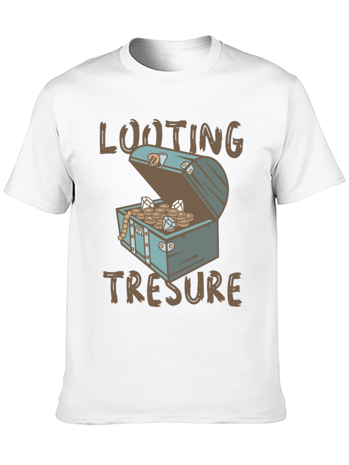 Looting Treasure Graphic T-Shirt