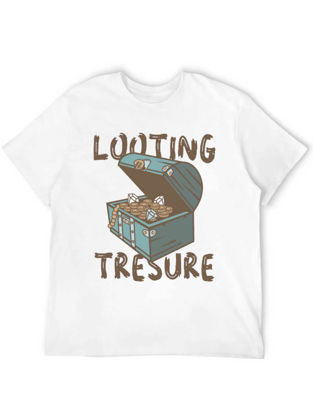 Looting Treasure Graphic T-Shirt