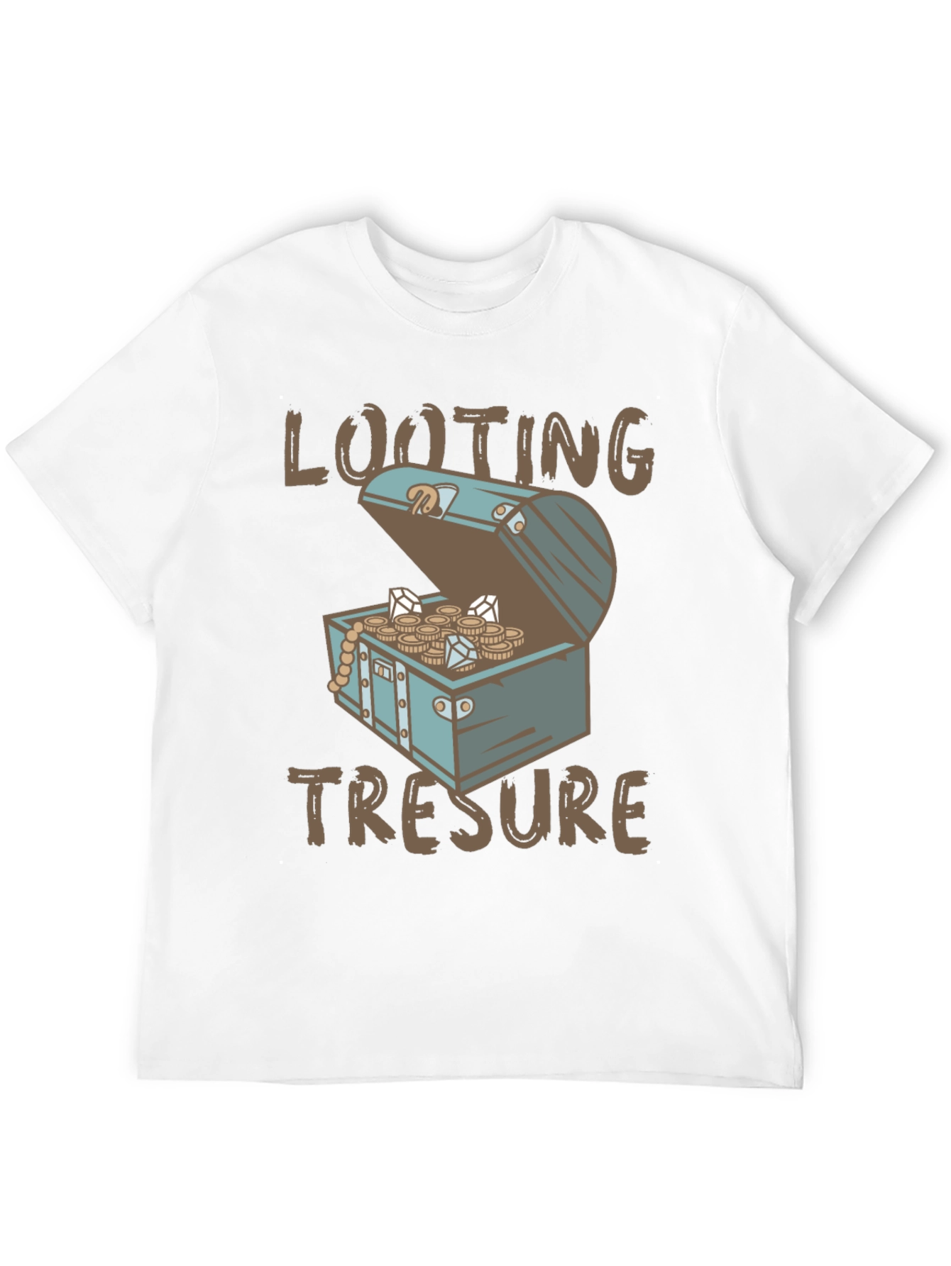 Looting Treasure Graphic T-Shirt