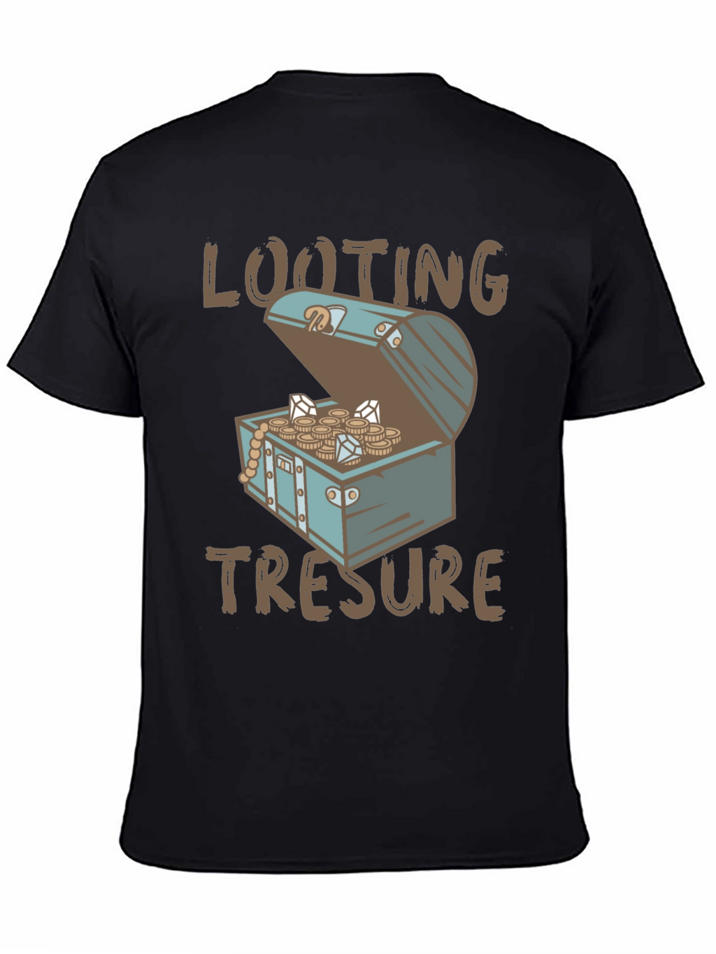 Looting Treasure Graphic T-Shirt