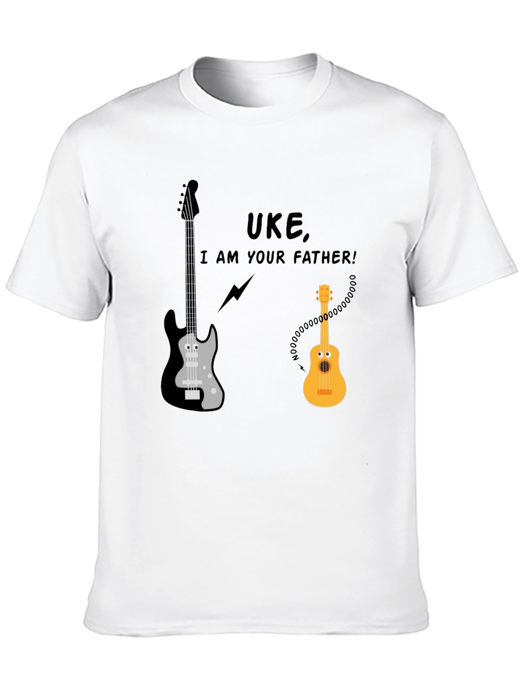 Uke I Am Your Father T-Shirt