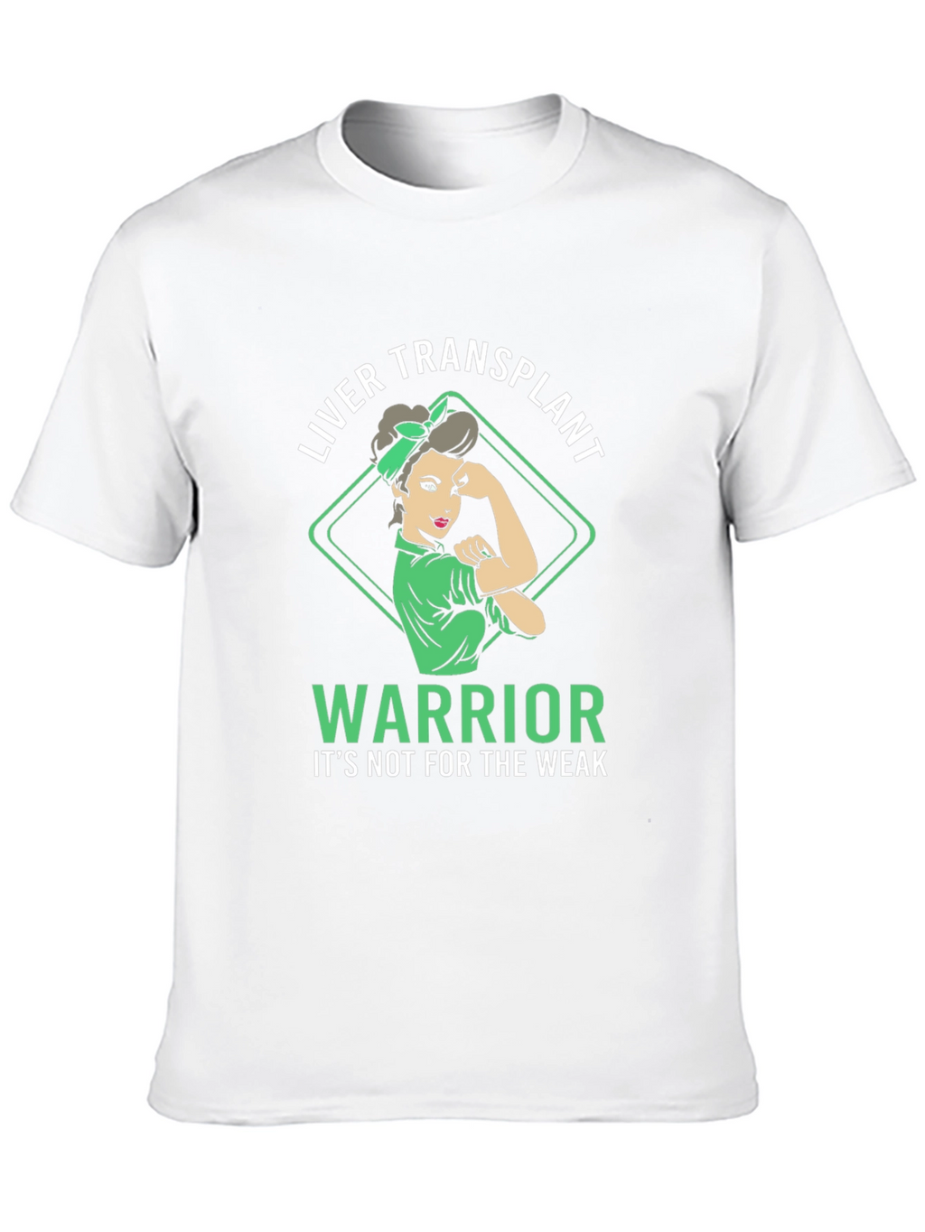 Liver Transplant Warrior Graphic T-Shirt