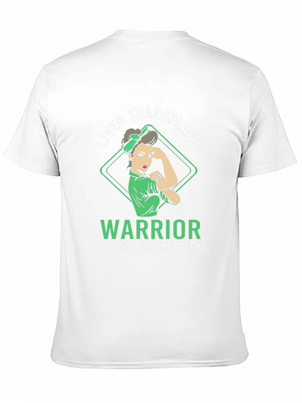 Liver Transplant Warrior Graphic T-Shirt