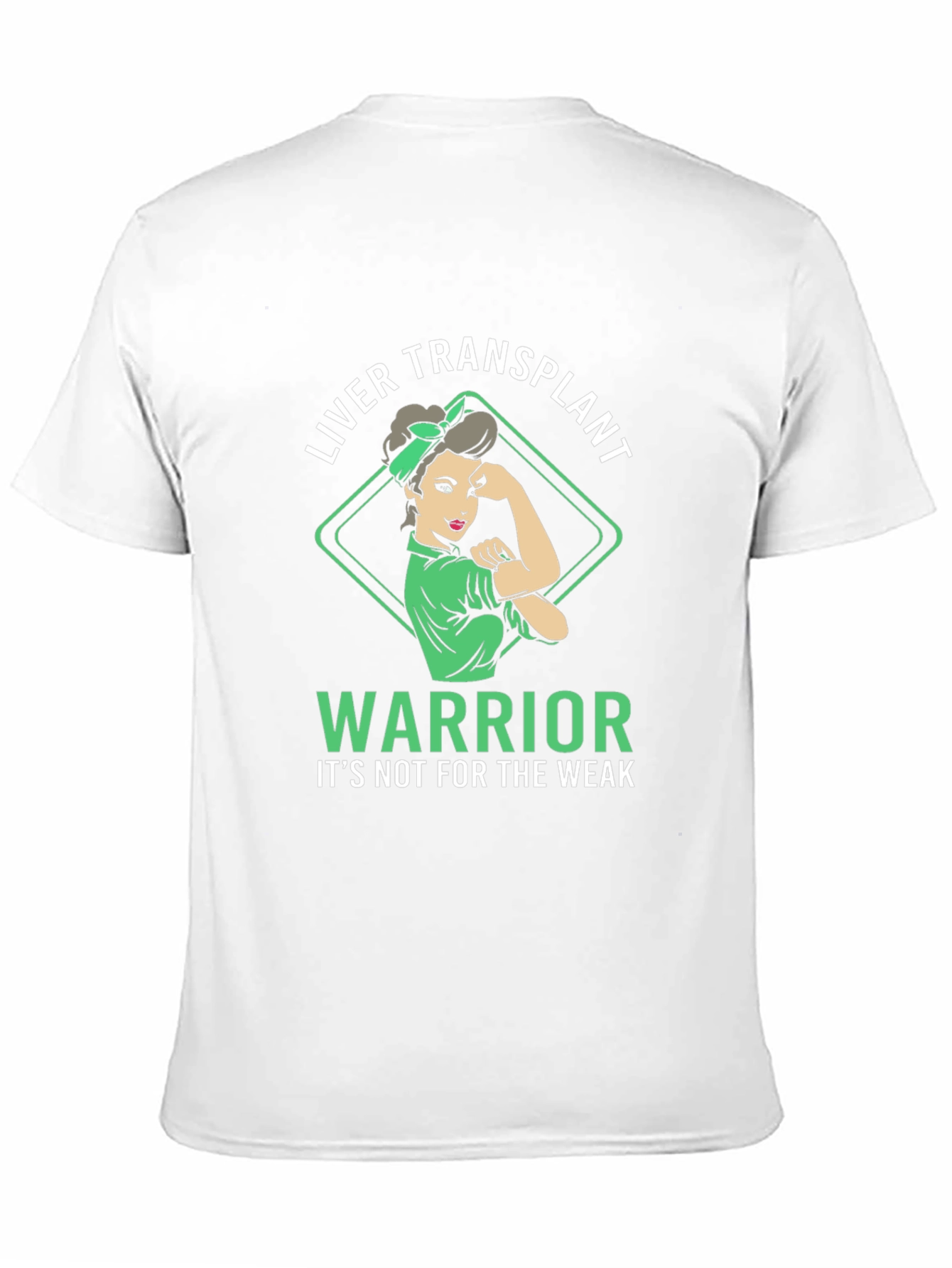 Liver Transplant Warrior Graphic T-Shirt