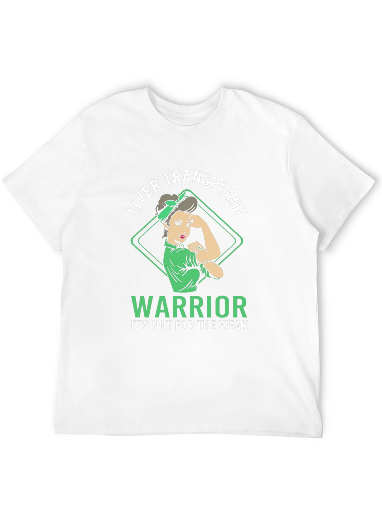 Liver Transplant Warrior Graphic T-Shirt