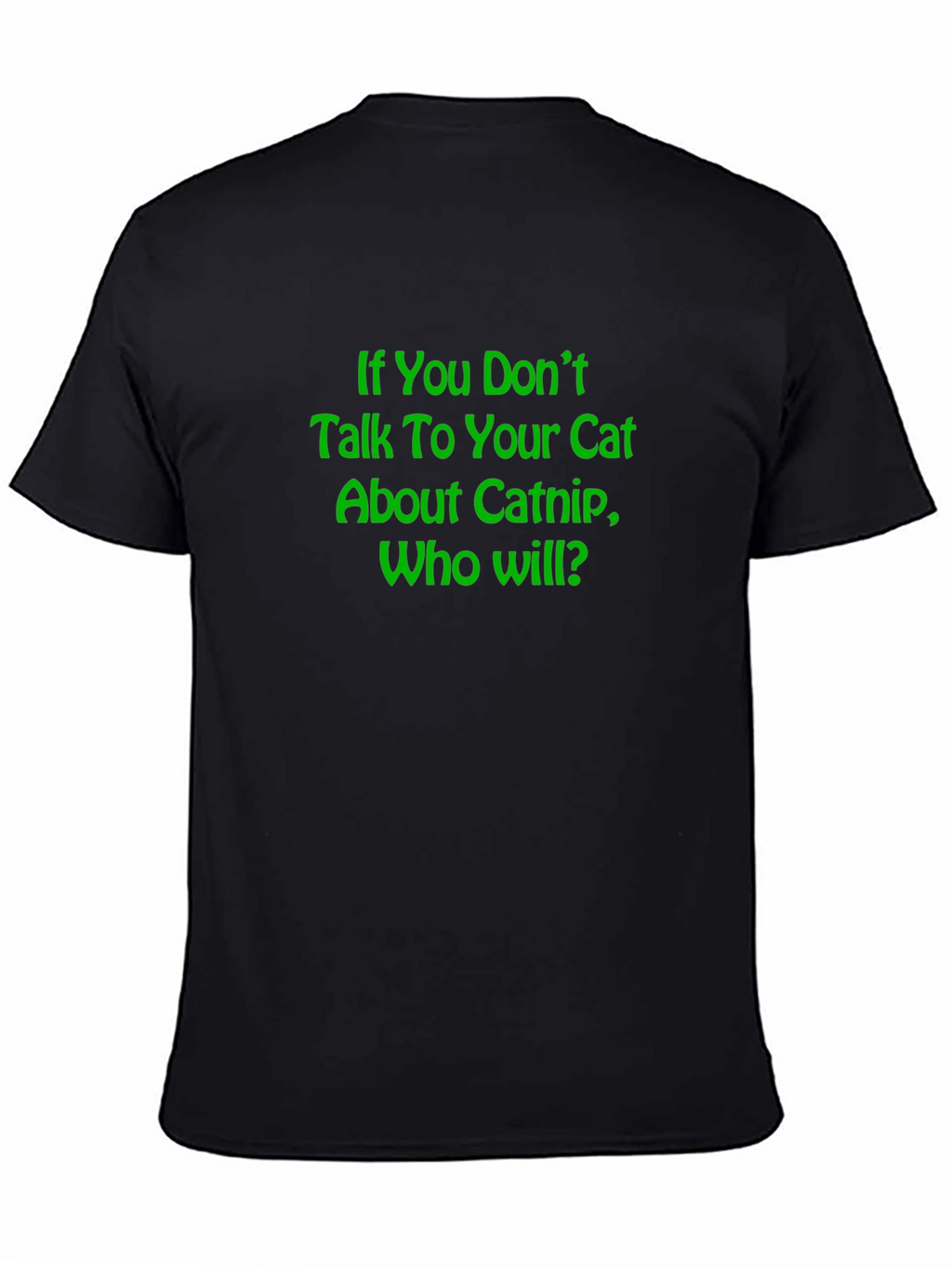 Catnip Conversation T-Shirt - Novelty Tee