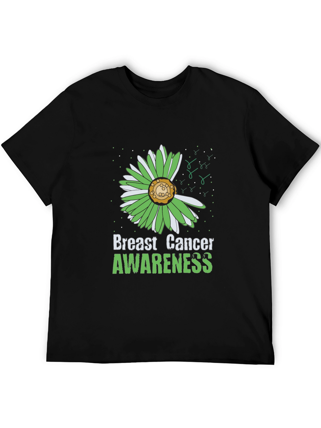 Breast Cancer Awareness Sunflower T-Shirt