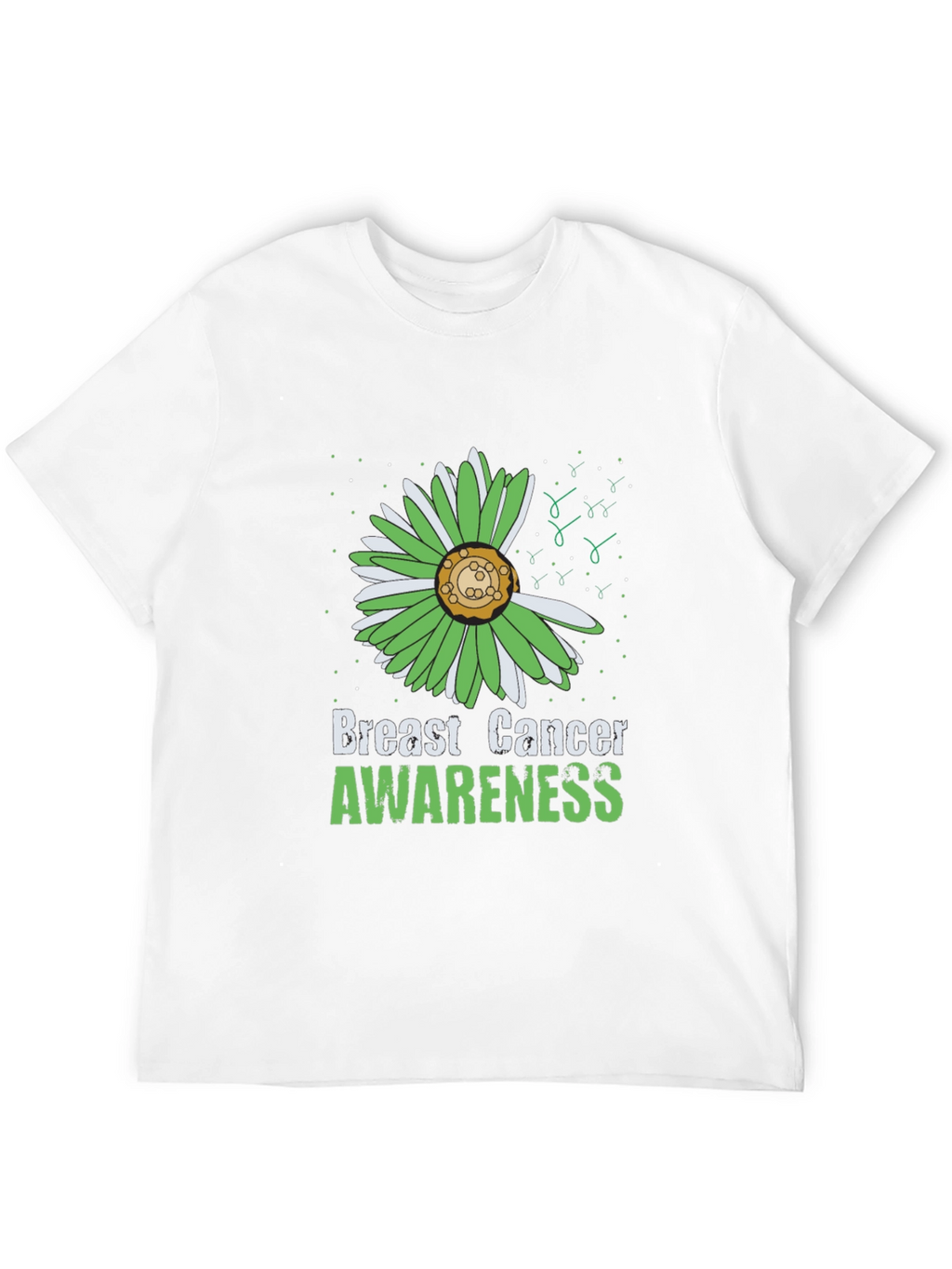Breast Cancer Awareness Sunflower T-Shirt