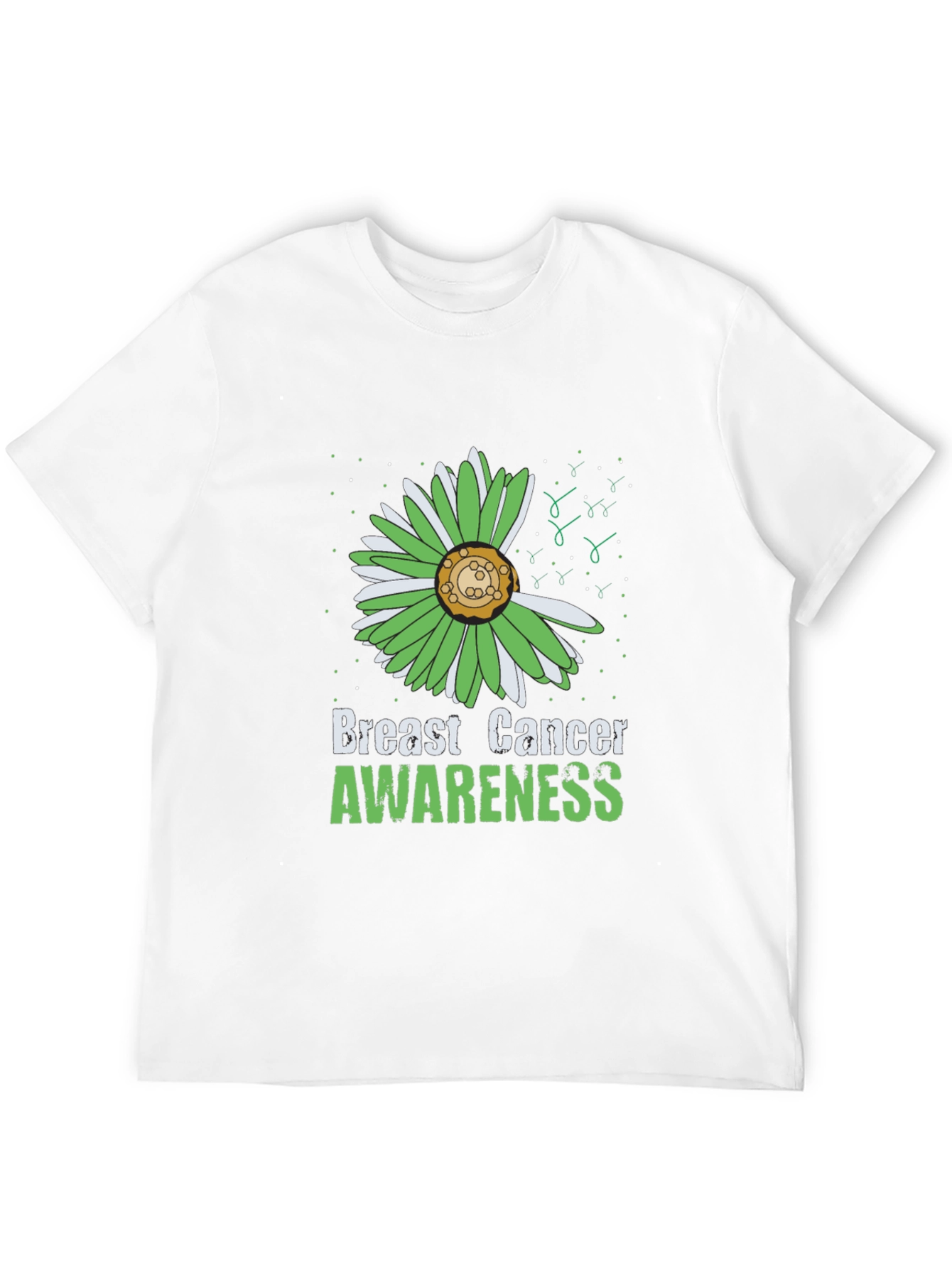 Breast Cancer Awareness Sunflower T-Shirt