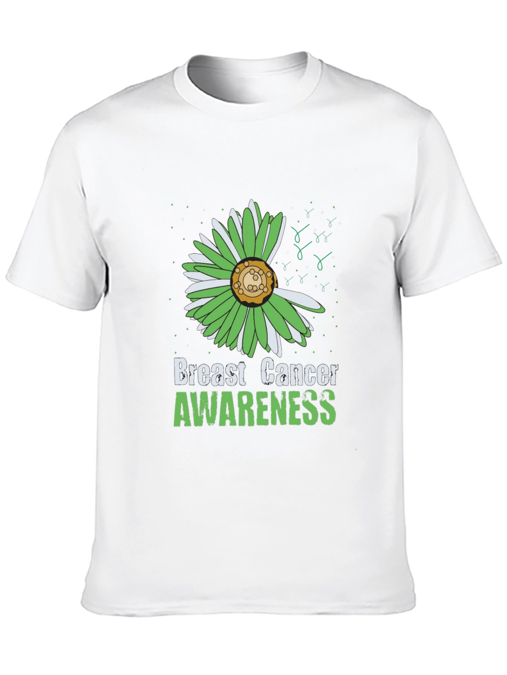 Breast Cancer Awareness Sunflower T-Shirt