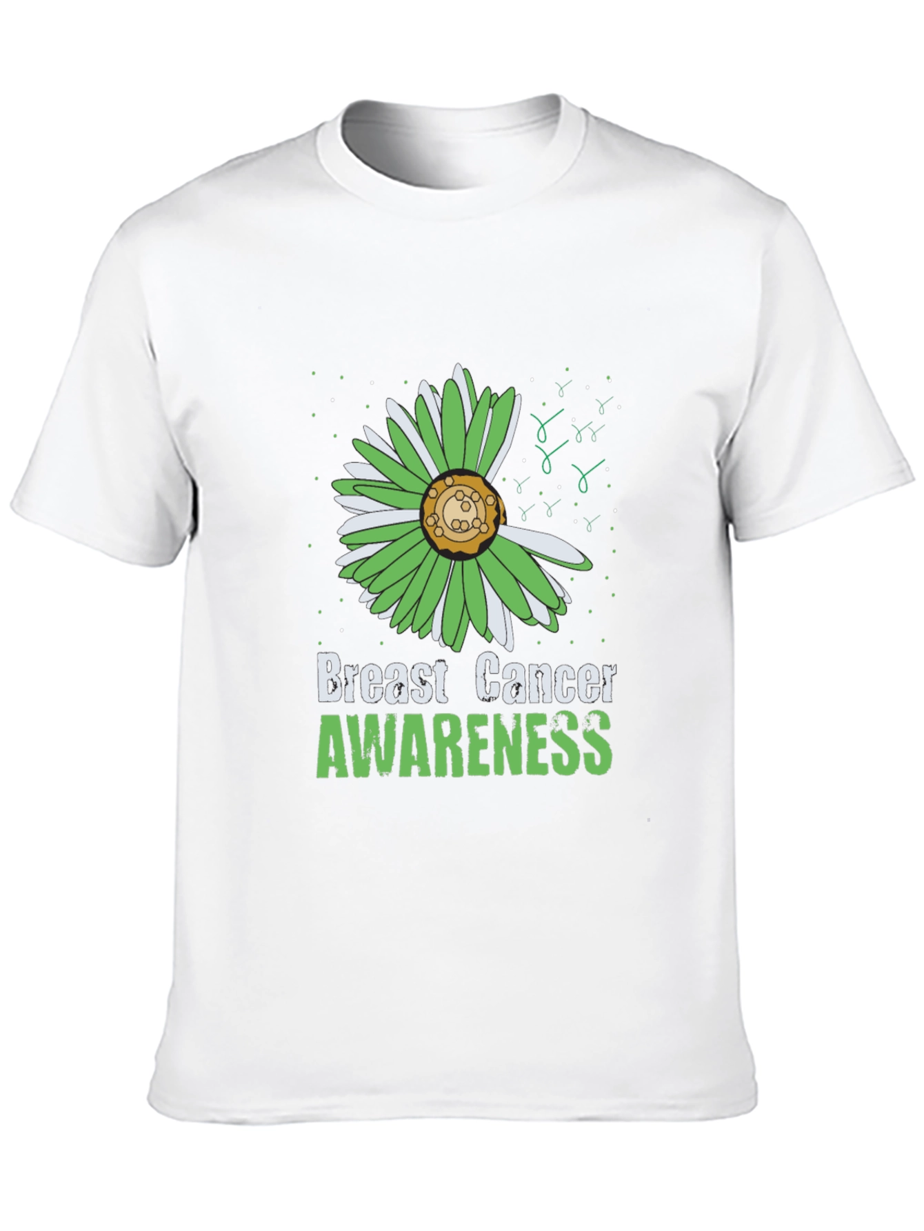 Breast Cancer Awareness Sunflower T-Shirt