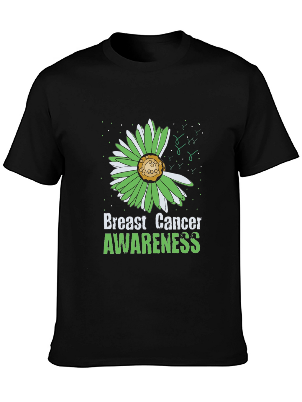 Breast Cancer Awareness Sunflower T-Shirt