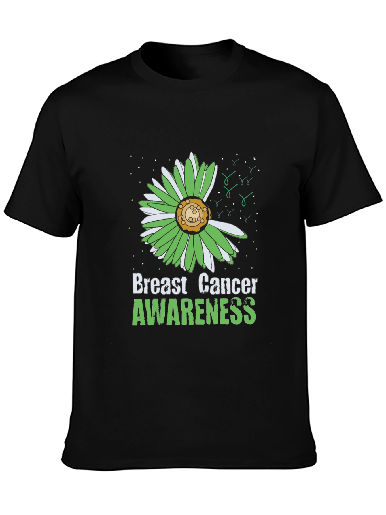 Breast Cancer Awareness Sunflower T-Shirt