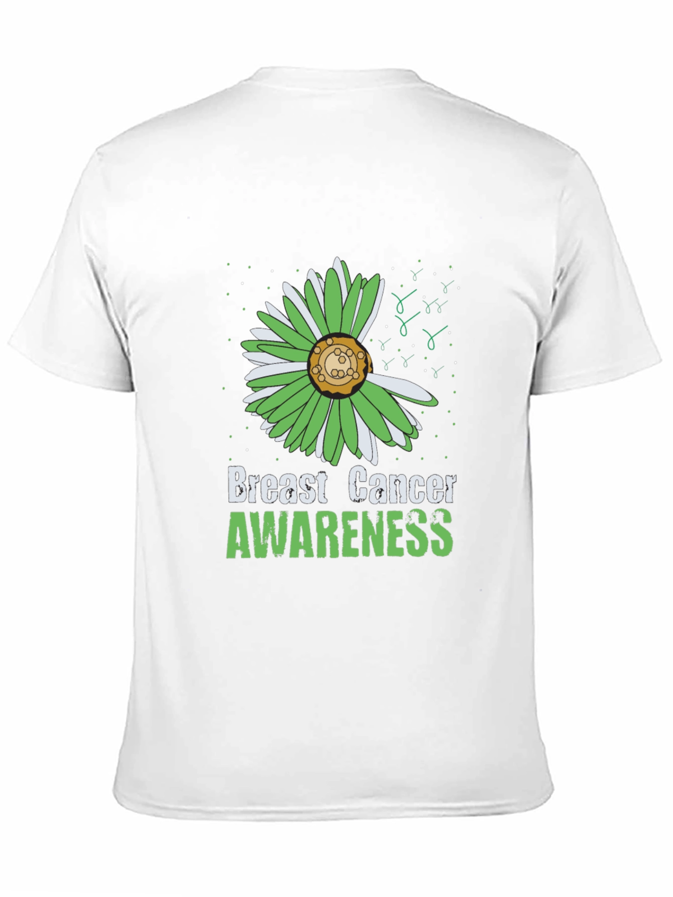 Breast Cancer Awareness Sunflower T-Shirt