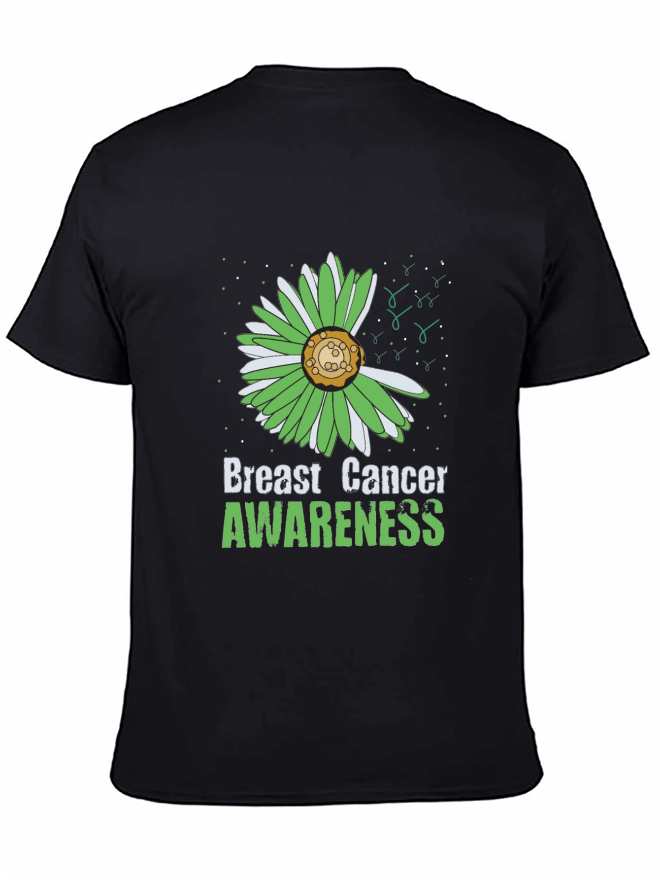 Breast Cancer Awareness Sunflower T-Shirt