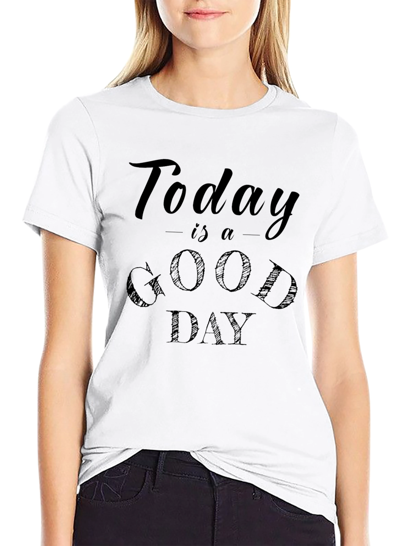 Today is a Good Day Graphic Tee