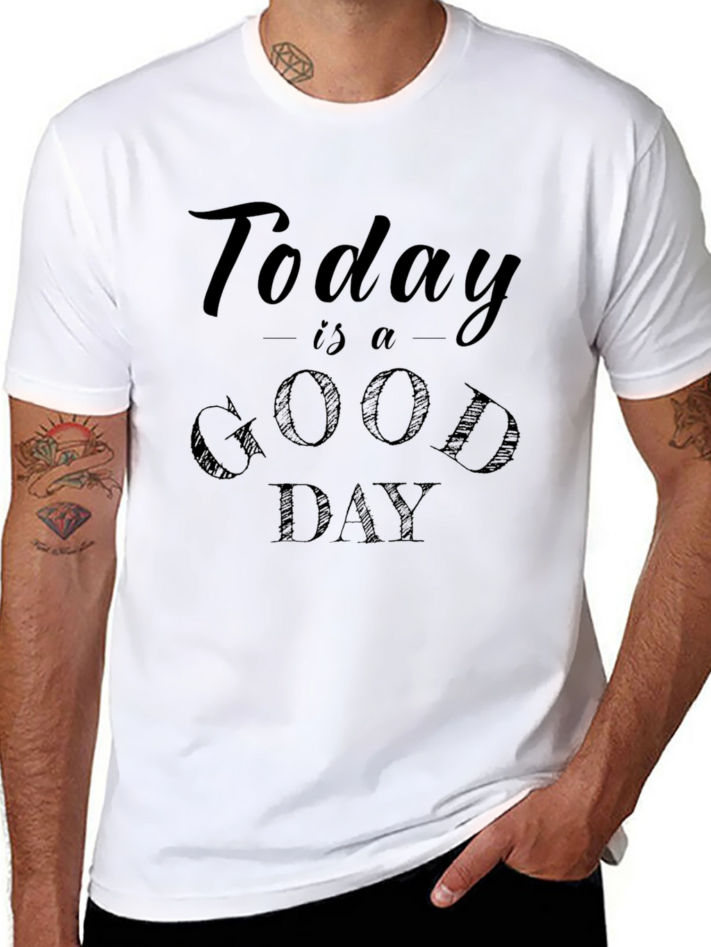 Today is a Good Day Graphic Tee