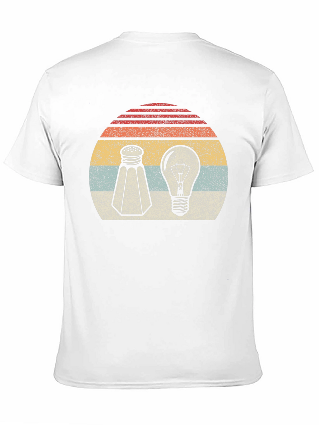 Salt and Light Graphic Tee - Retro Design