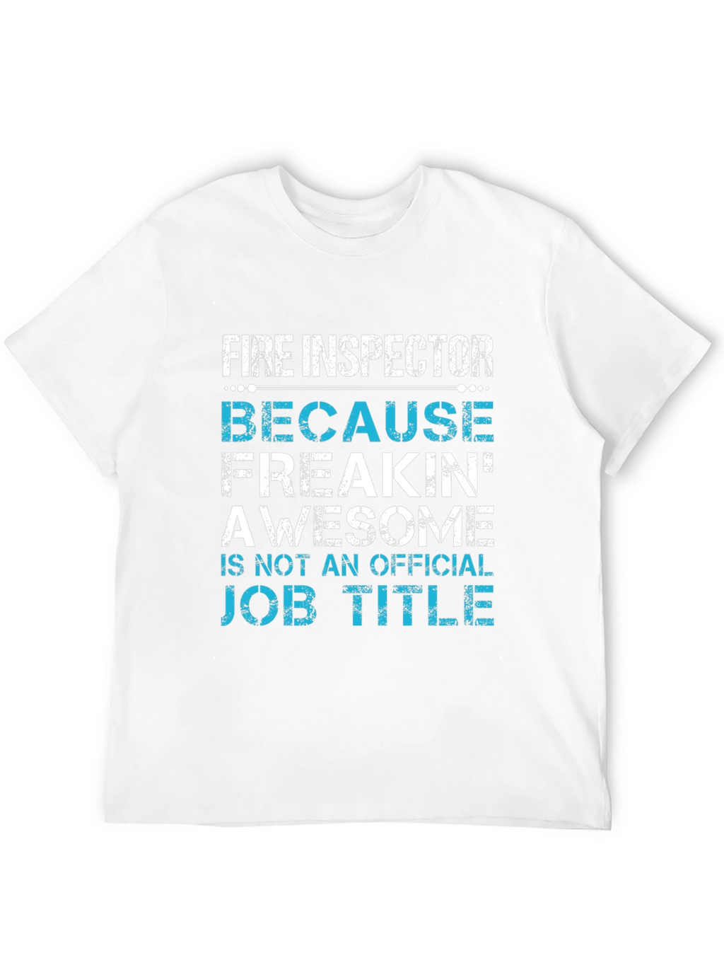 Fire Inspector T-Shirt