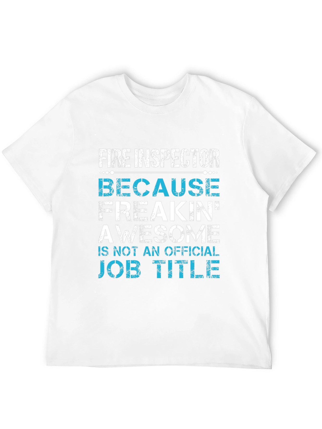 Fire Inspector T-Shirt