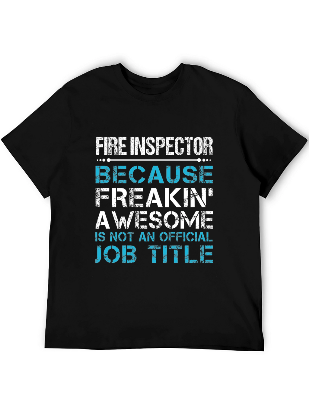 Fire Inspector T-Shirt