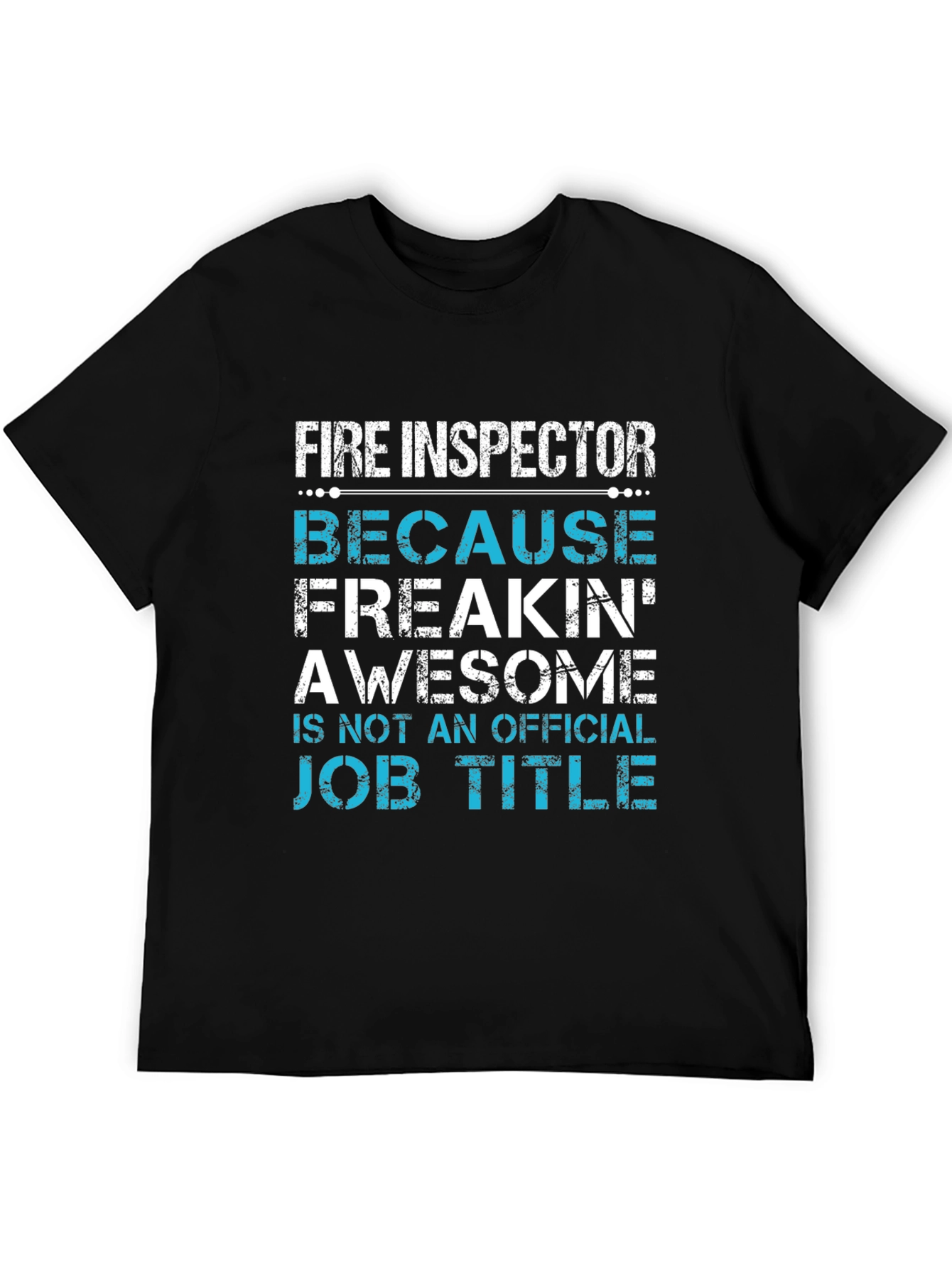 Fire Inspector T-Shirt