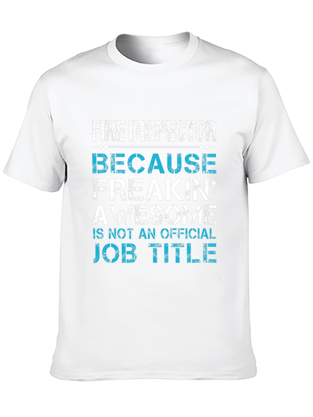 Fire Inspector T-Shirt