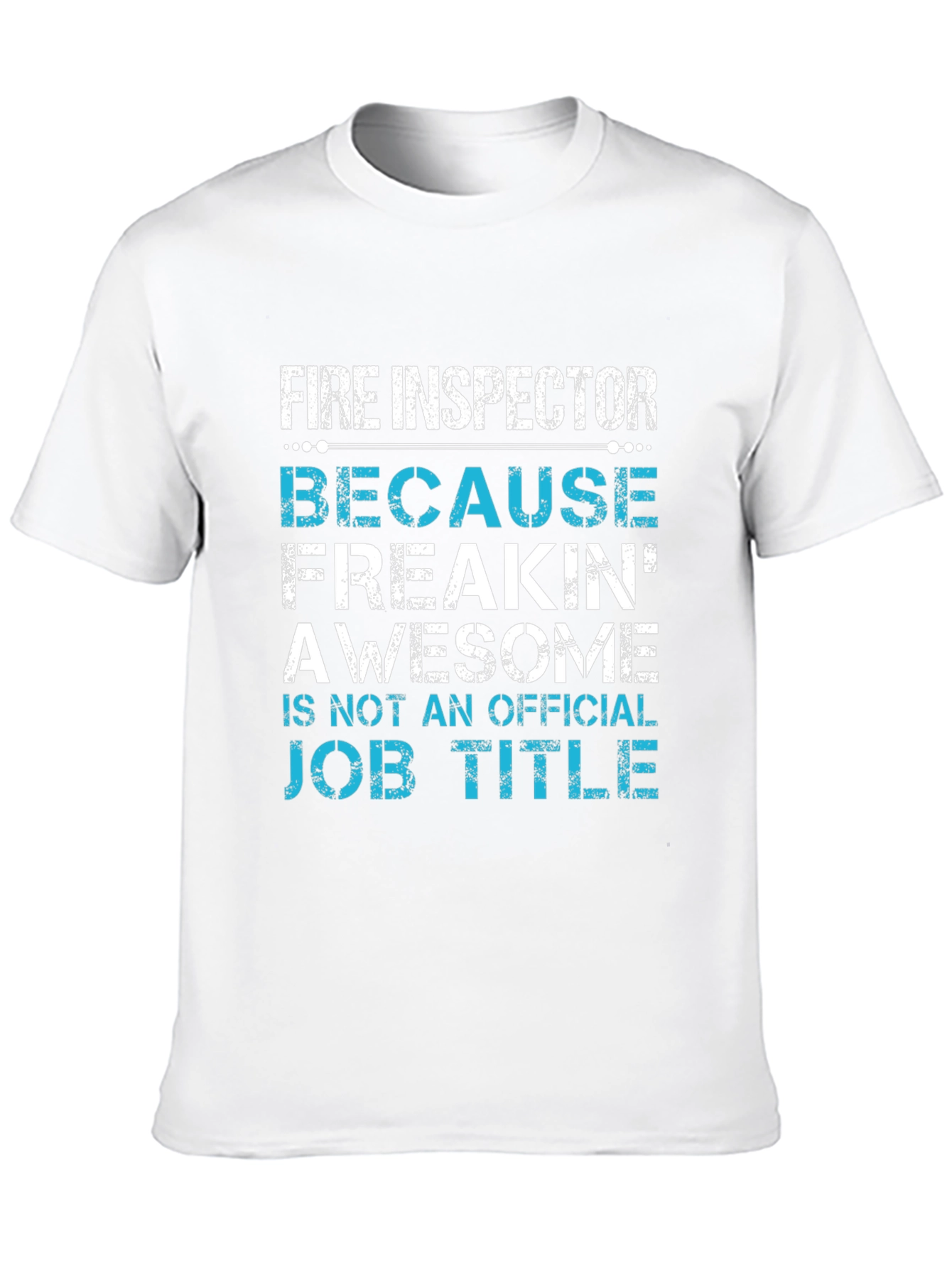 Fire Inspector T-Shirt