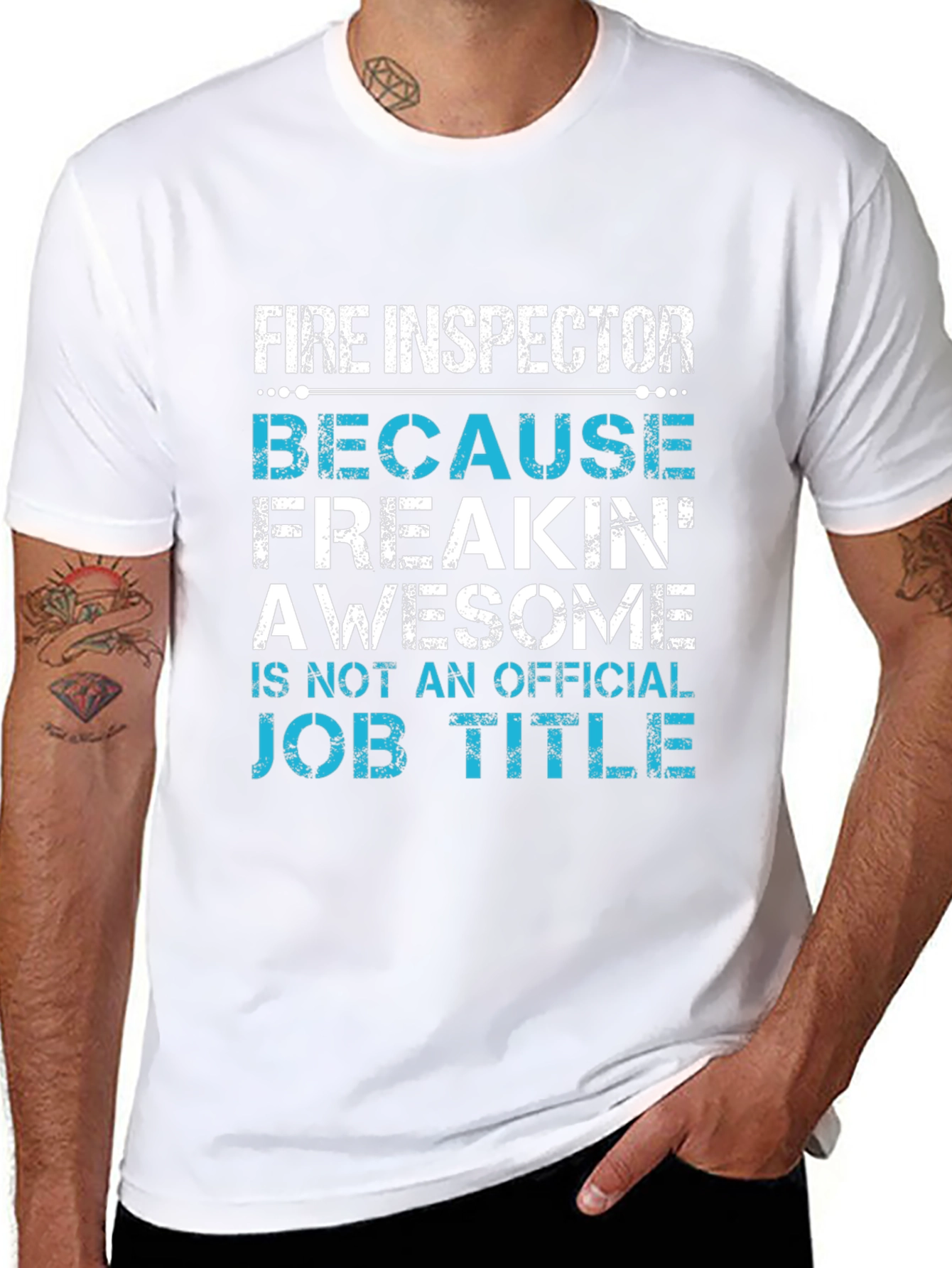 Fire Inspector T-Shirt