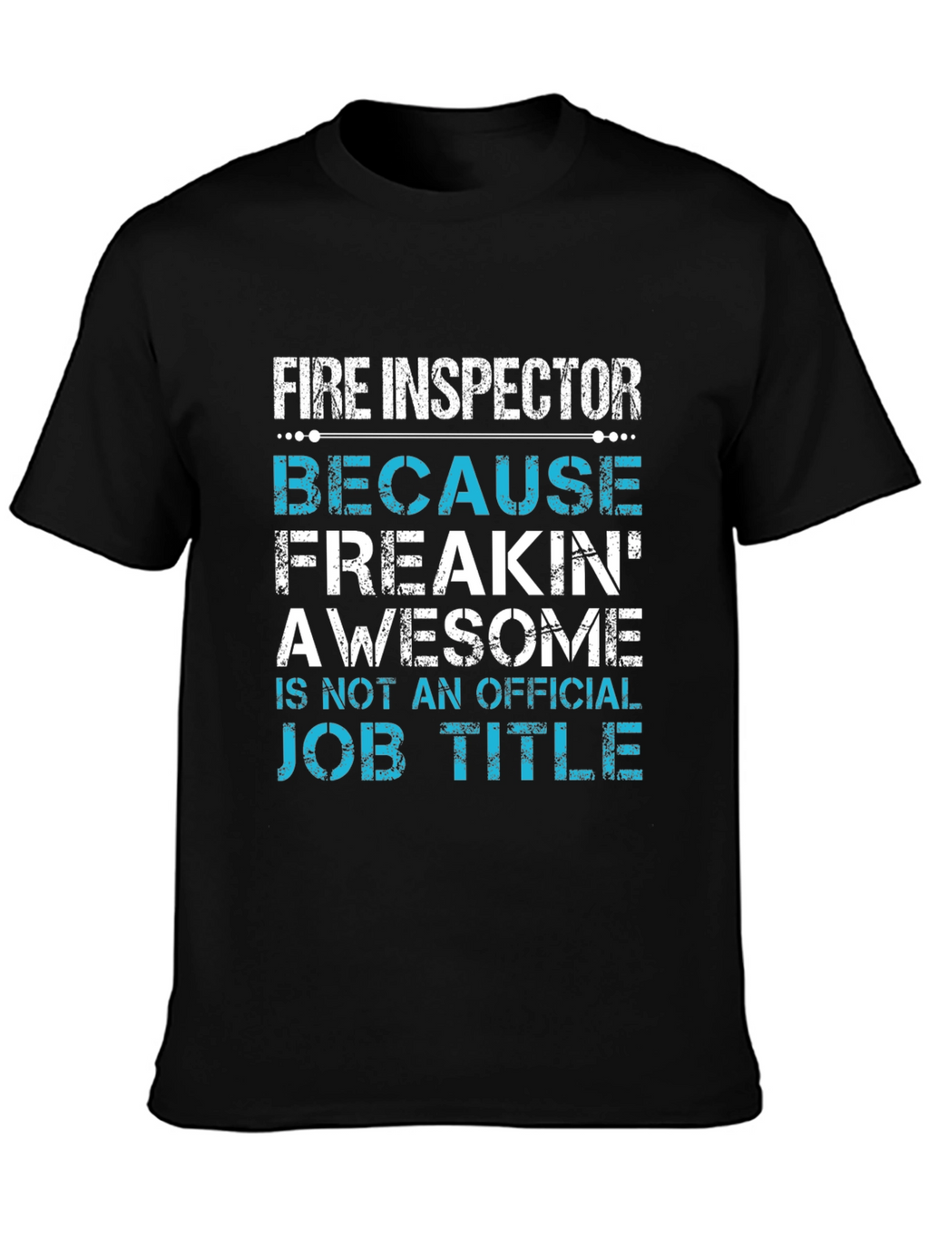 Fire Inspector T-Shirt