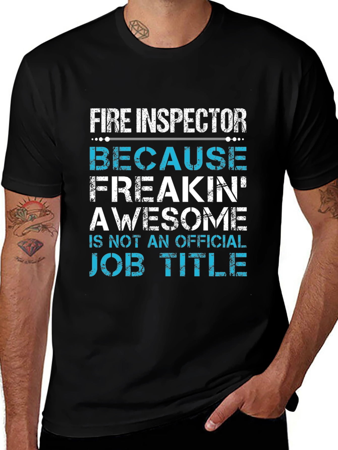 Fire Inspector T-Shirt