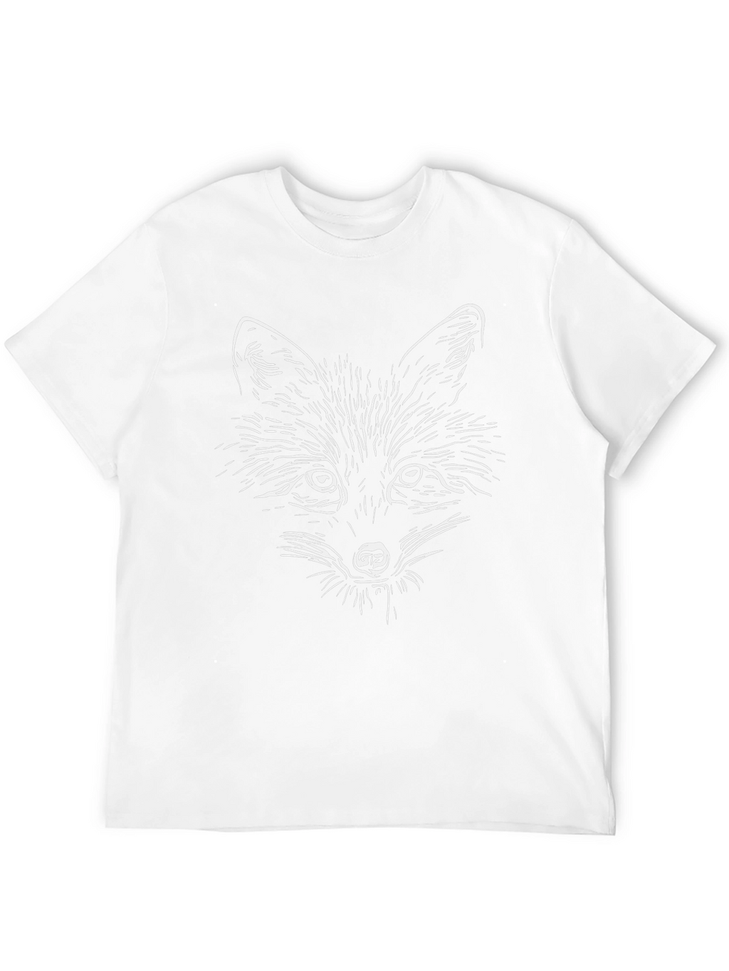 Fox Graphic Tee - Mens Black T-Shirt