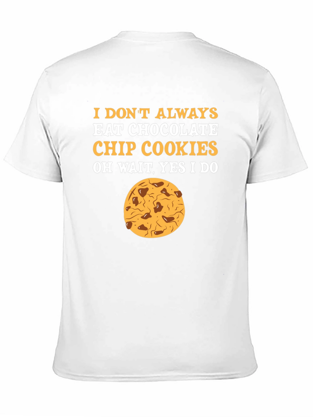 Chocolate Chip Cookie Lover T-Shirt