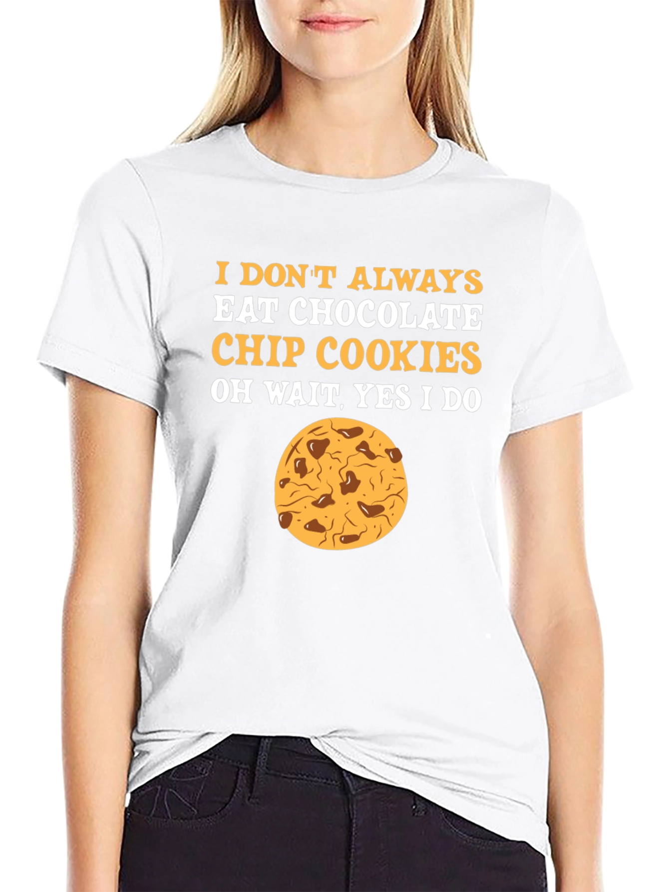 Chocolate Chip Cookie Lover T-Shirt