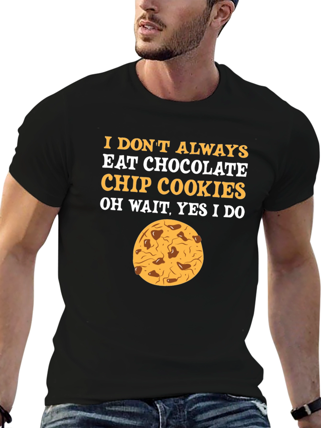 Chocolate Chip Cookie Lover T-Shirt