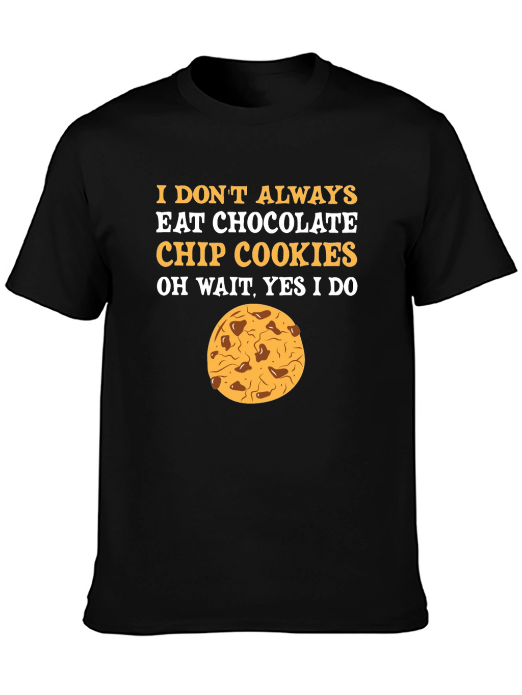 Chocolate Chip Cookie Lover T-Shirt