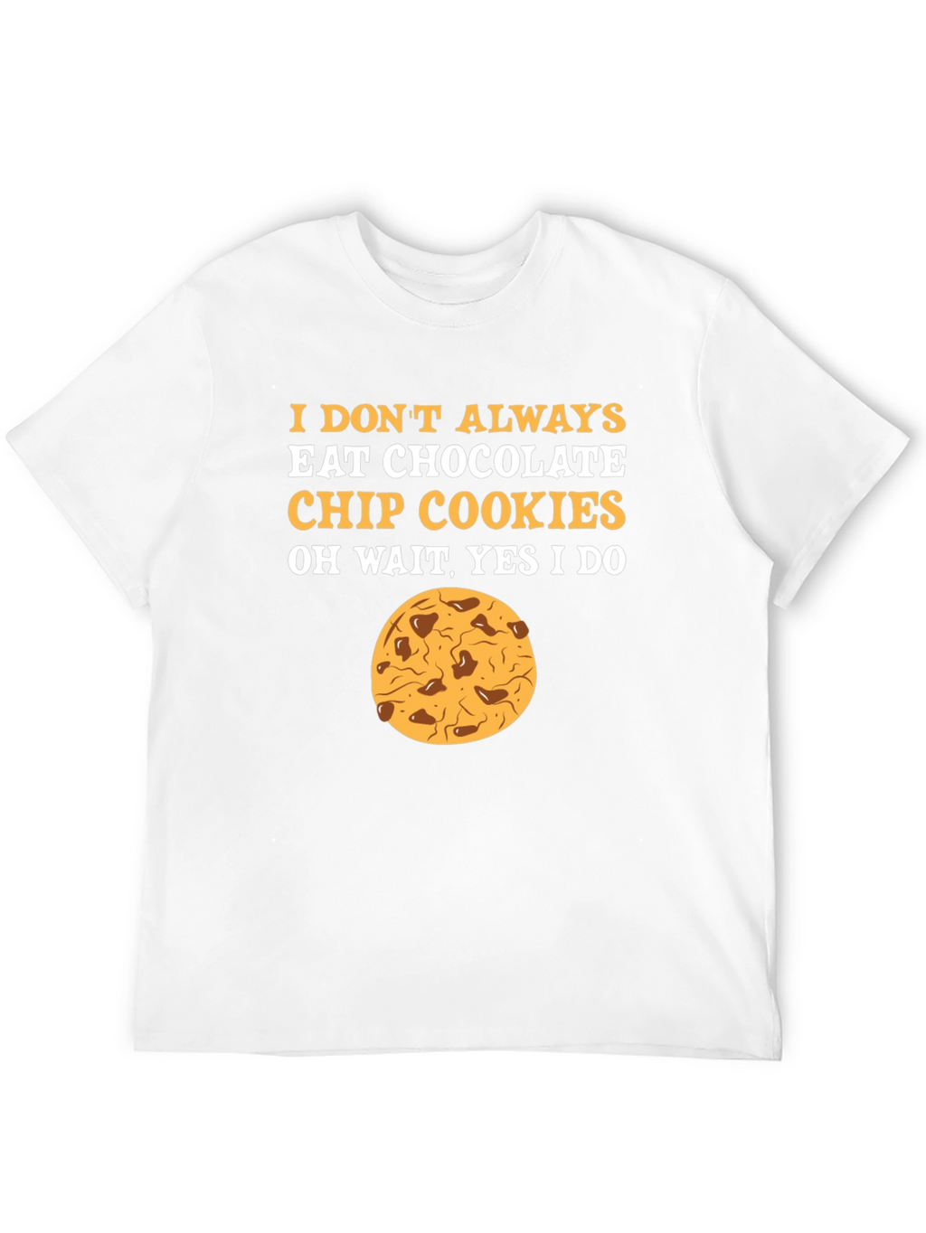 Chocolate Chip Cookie Lover T-Shirt