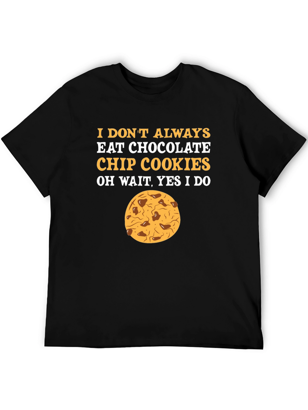 Chocolate Chip Cookie Lover T-Shirt