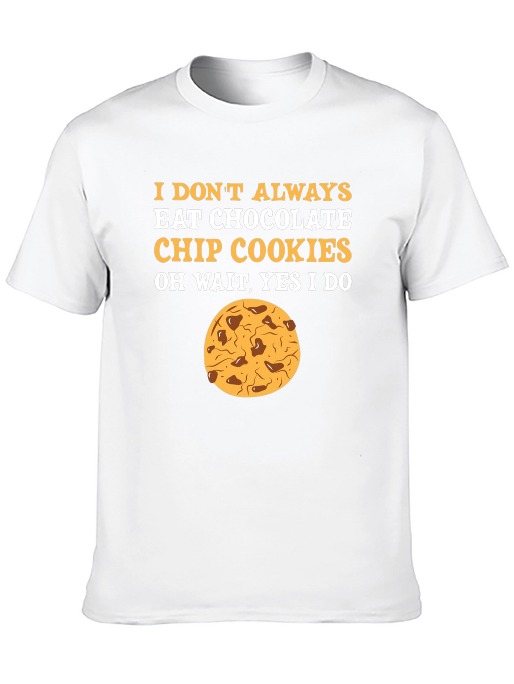 Chocolate Chip Cookie Lover T-Shirt