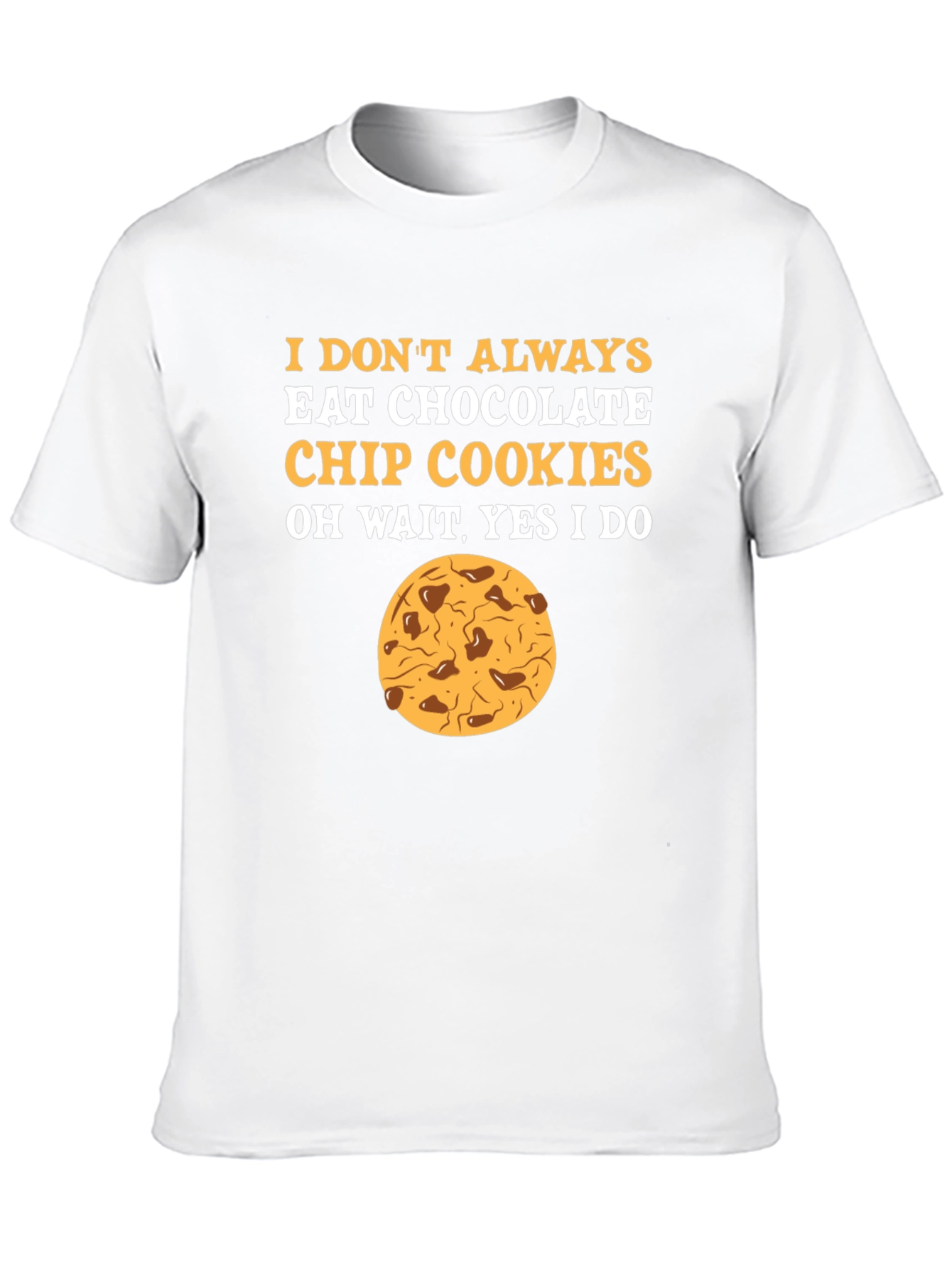 Chocolate Chip Cookie Lover T-Shirt