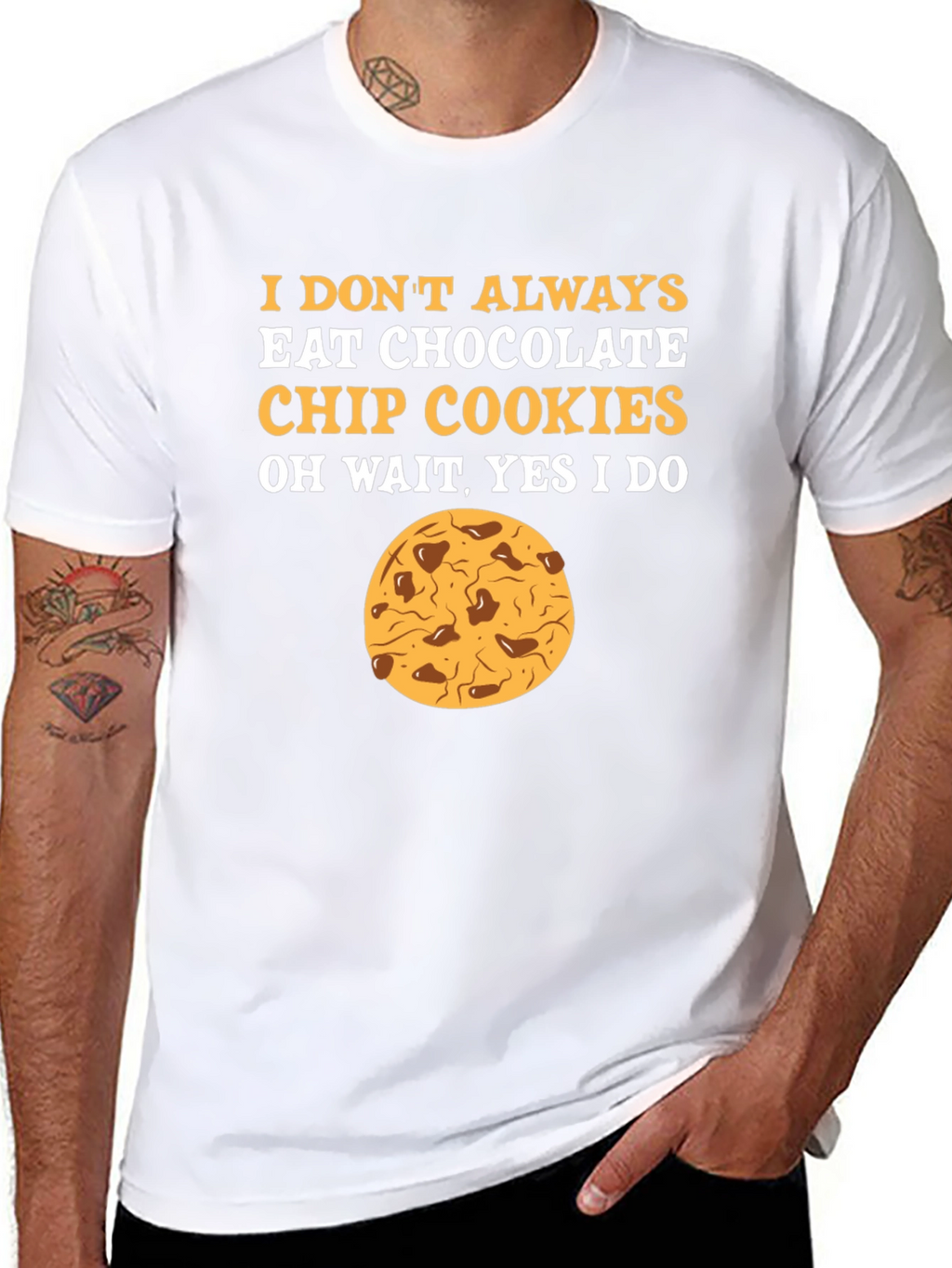 Chocolate Chip Cookie Lover T-Shirt